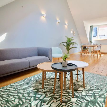 Heart Of Grand Place - Stunning 2Br Duplex Brüssel Exterior foto