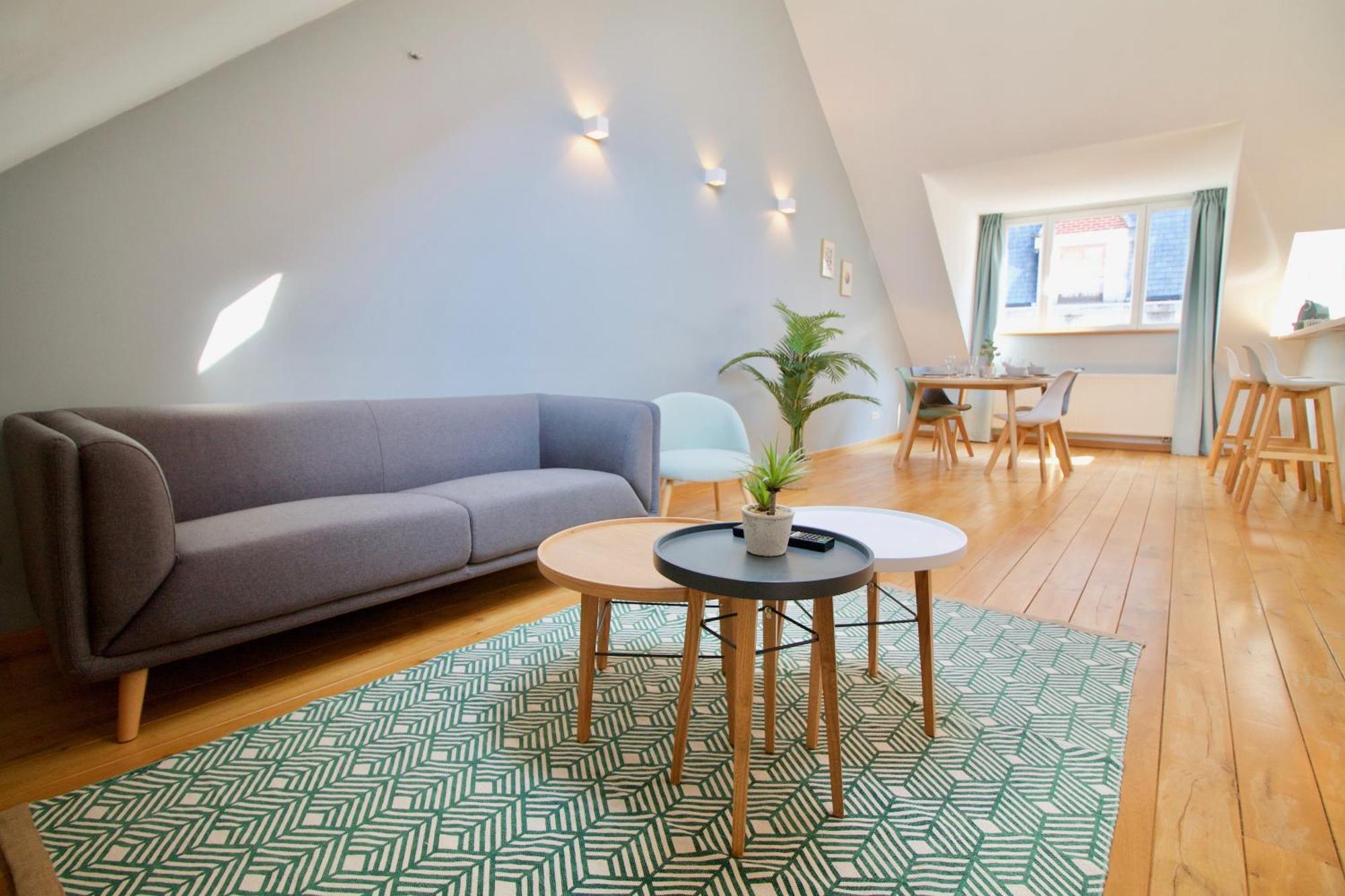 Heart Of Grand Place - Stunning 2Br Duplex Brüssel Exterior foto