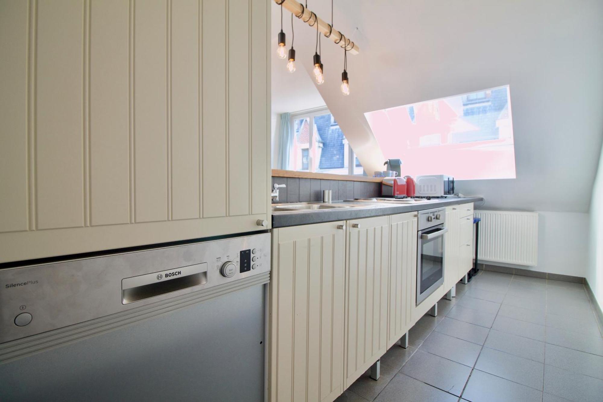 Heart Of Grand Place - Stunning 2Br Duplex Brüssel Exterior foto