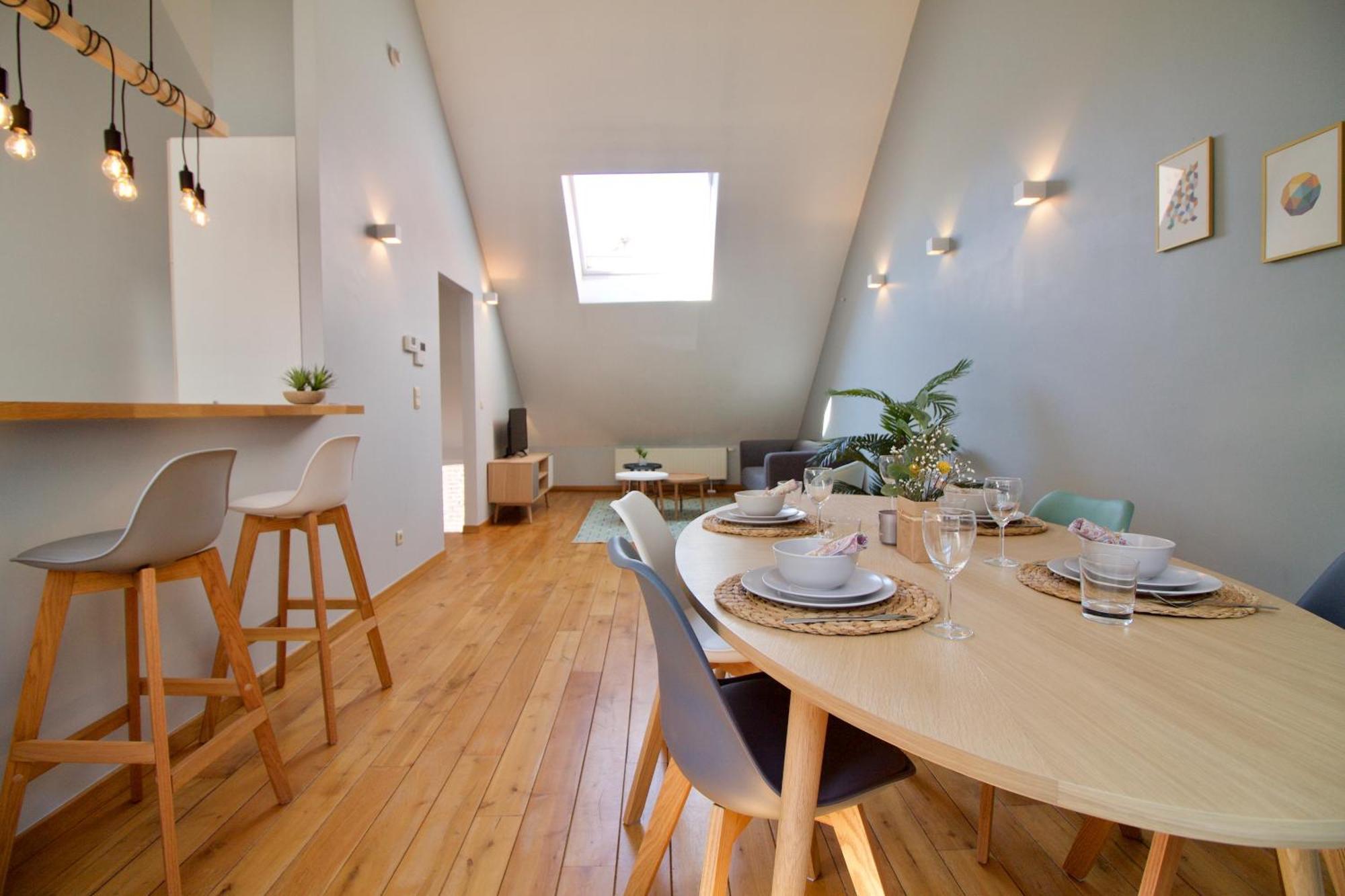 Heart Of Grand Place - Stunning 2Br Duplex Brüssel Exterior foto